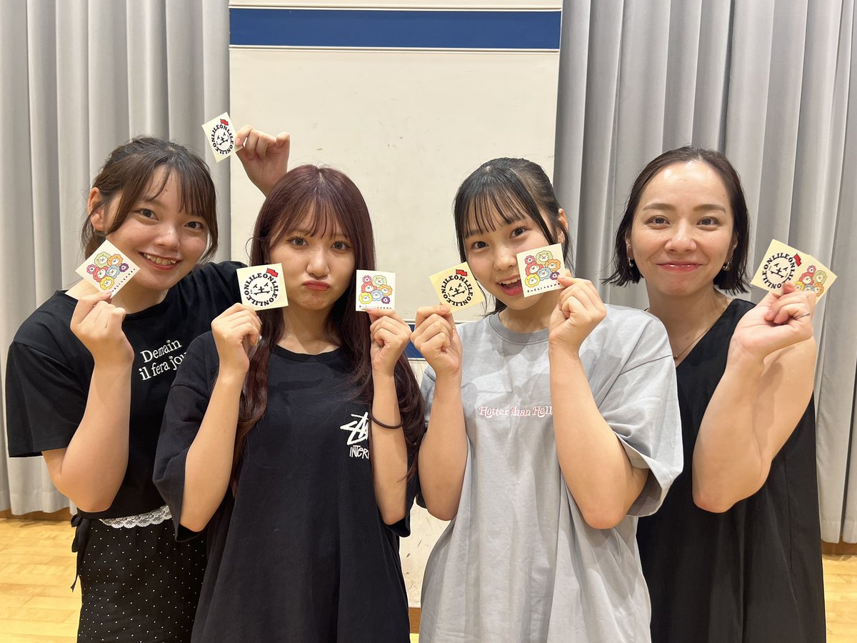 THE_LILEON_ZA's tweet image. 🦁座LILEON座🦁
旗揚げ公演『ビミガ・バリデ・グー!』
グッズ第4弾は‼️
ステッカーです✨
旗揚げロゴverとリレオンくんverの2種類🦁
ケータイカバーに入るサイズ📱
みんなでお揃いにしましょー🤗
⬇️チケット予約はこちら⬇️
quartet-online.net/ticket/bimigab…
#座LILEON座
#ザリレオンザ
#ビミガバリデグー