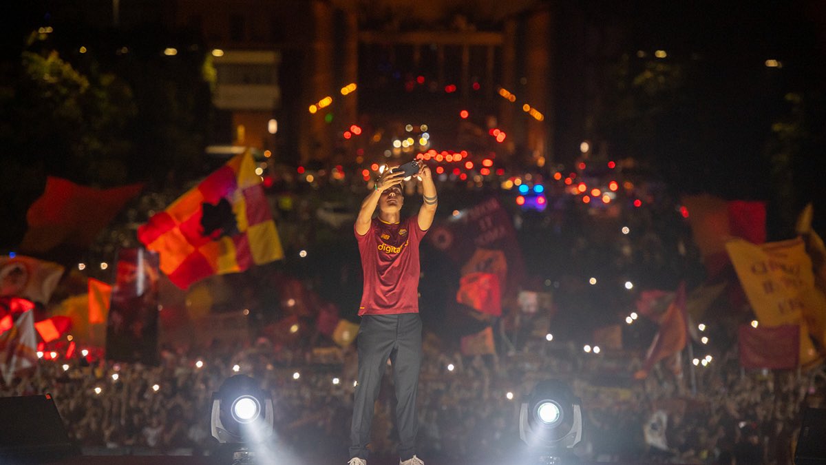 Nothing beats Dybala to Roma
Nothing extra, just pure passion