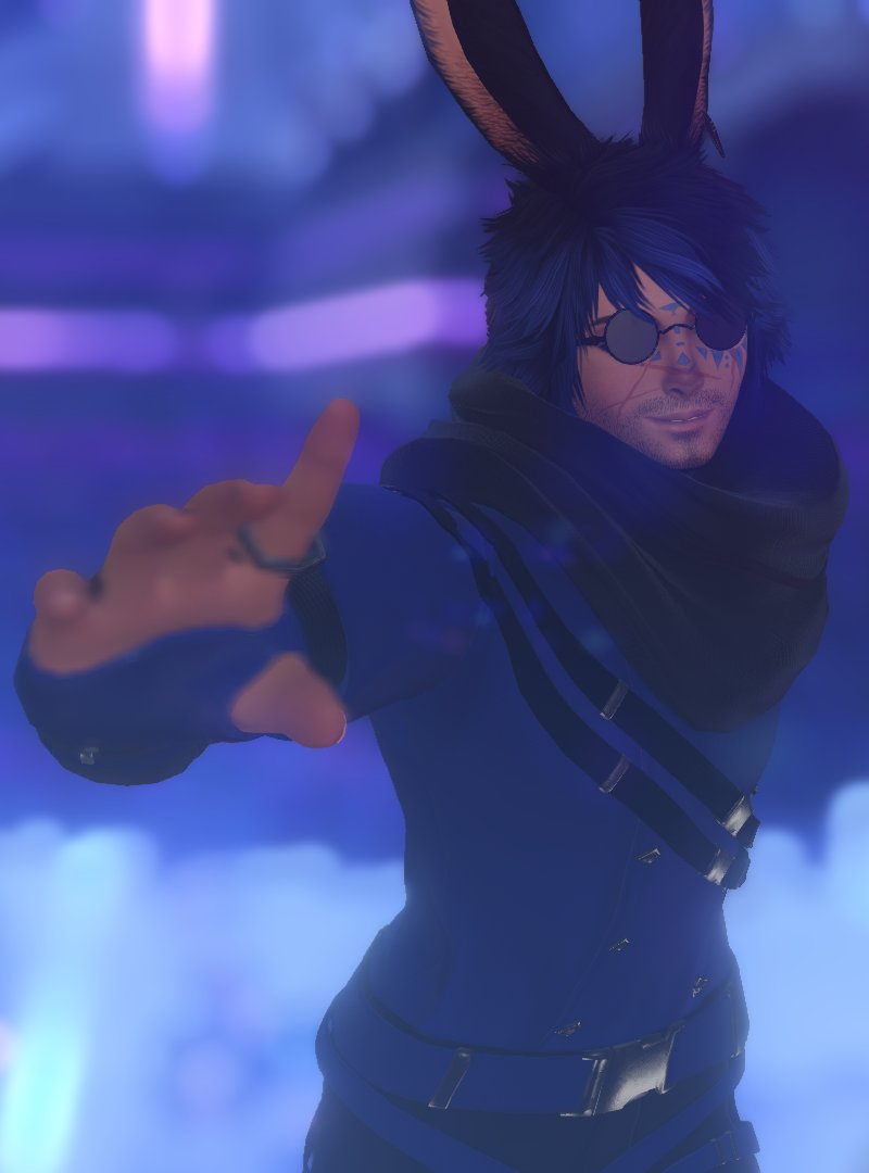 ...He got forced to take this picture. By who? Don't worry about it.