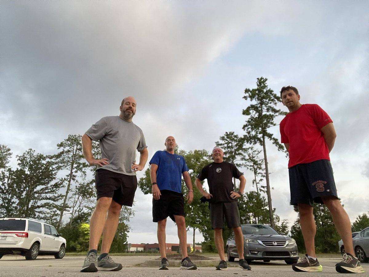 4 pax for a lesson on Jacob and then a ladder exercise <a href="/F3GOAT/">F3 G.O.A.T</a> <a href="/F3LakeMurray/">F3 Lake Murray</a>
