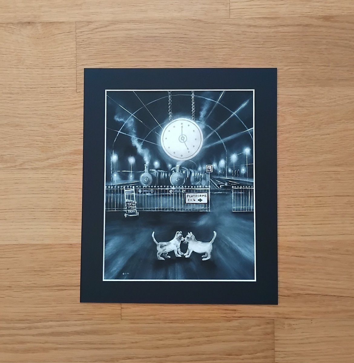 Today's finished painting #art #artist #illustrator