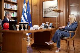 KonLoukopoulos's tweet image. Μα τι λέτε κ. Πρωθυπουργέ!
Χωρίς να ντραπεί καθόλου ο Πρωθυπουργός είπε για την ηλεκτρική διασύνδεση Ισραήλ -Κύπρου -Ελλάδος... &quot;όταν το επιτρέψουν οι γεωπολιτικές συνθήκες&quot; που σημαίνει ουσιαστικά όταν και αν μας δώσει την άδεια η Τουρκία, κοντολογίς όταν θα άρει τις αυθαίρεςτες…