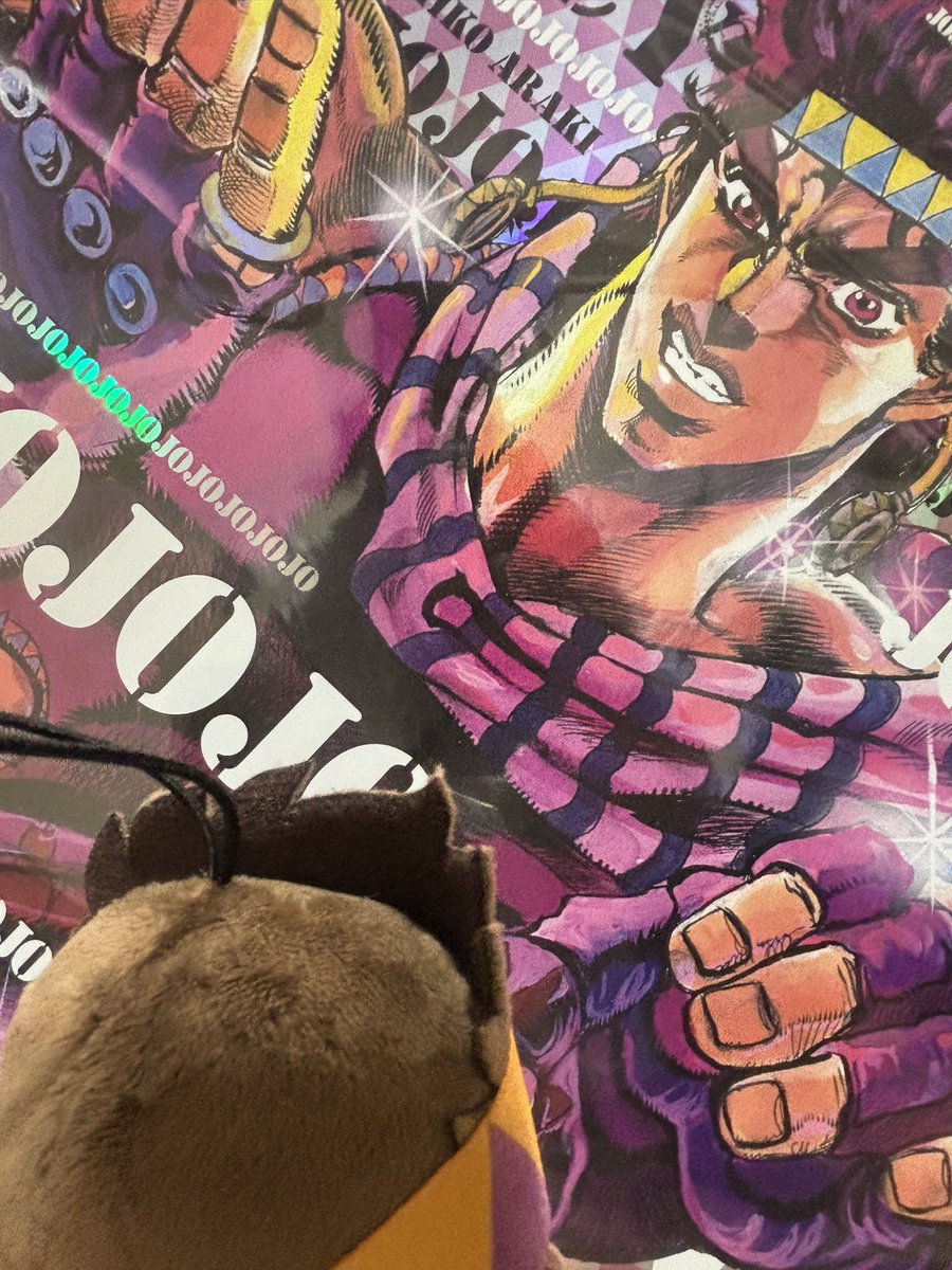 enmi_sioazi_jo's tweet image. ｼﾞｮｾぬい、ｵｰ○ﾗB3ﾎﾟｽﾀｰだね
