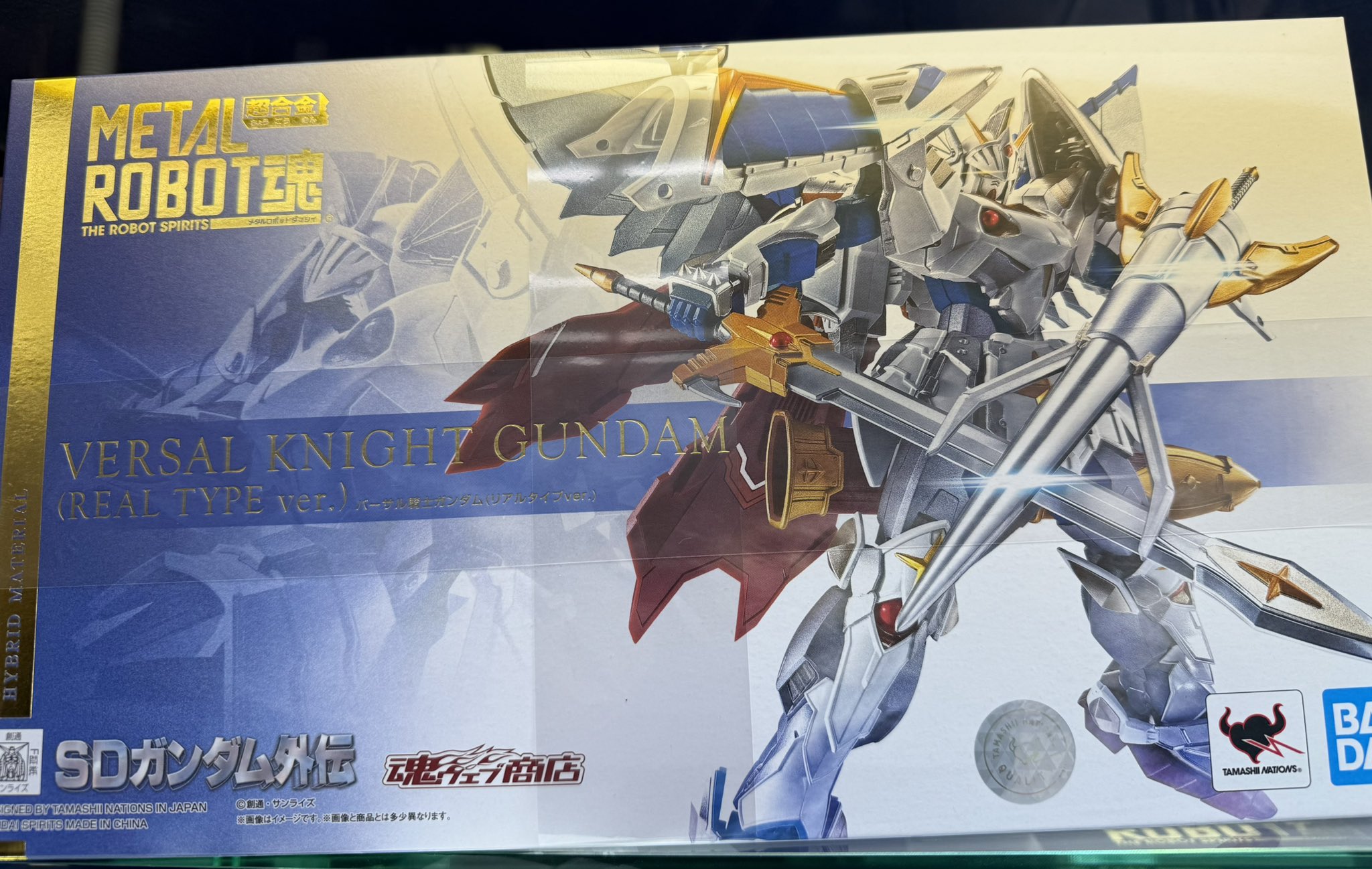 LROBOT魂バーサル騎士ガンダム&サタンガンダム ジャングル 空想的機械館-メカストア- 大阪 on X: 