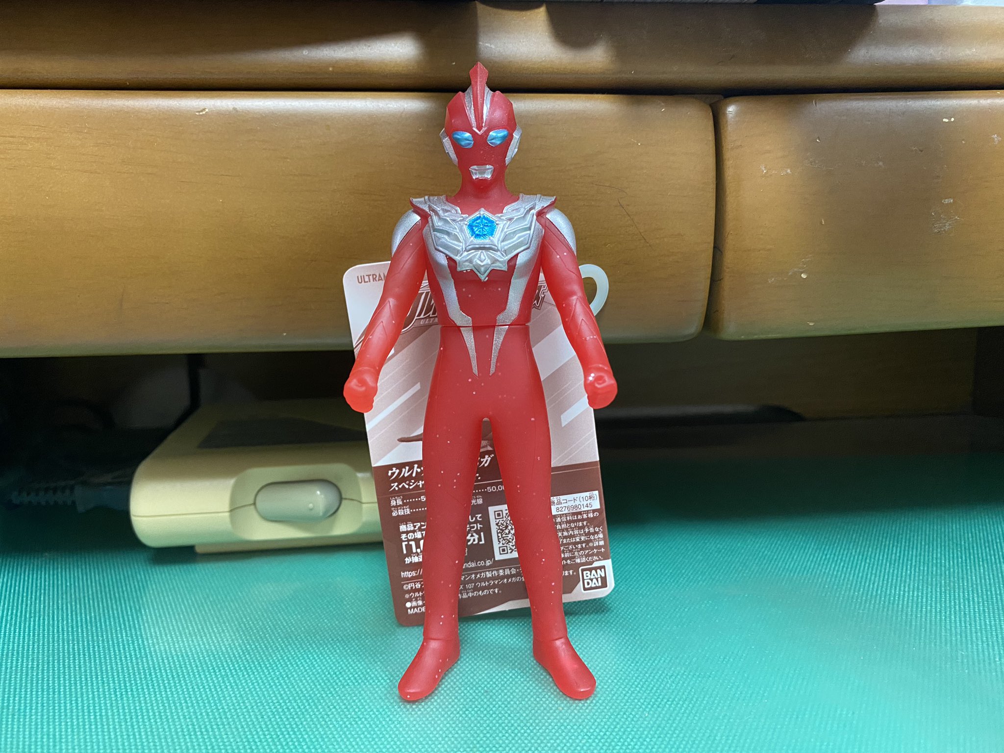 ☆レッドクリア☆ウルトラマンタイガ トライストリウム スペシャル