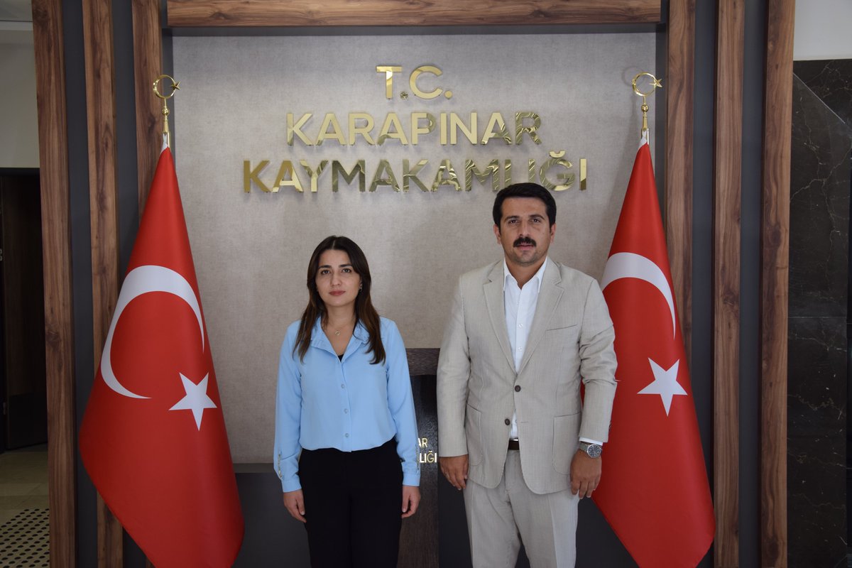 📌 Halkapınar Kaymakamı Esra KODAZ KÖSE’den Kaymakamımız <a href="/senol_ozturk61/">Şenol Öztürk</a>  ’e Veda Ziyareti

👉 Detay : karapinar.gov.tr/halkapinar-kay…