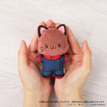 呪術廻戦 耳付き赤いぬいぐるみ 箱付き 呪術廻戦 第2期 withCATアイマスク付きふらっとぬいぐるみ／五条