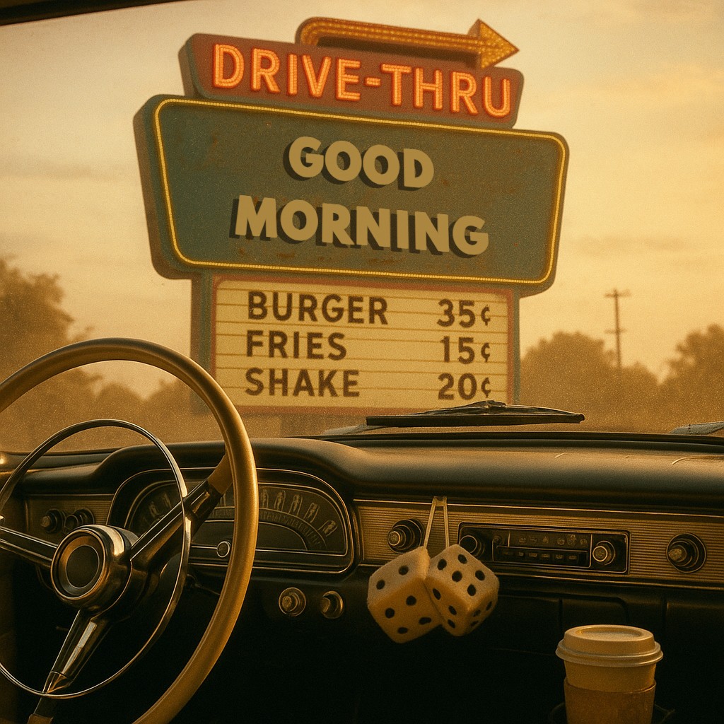 talkin2u924's tweet image. It's National Drive Thru day! What are you picking up today? #nationaldrivethruday