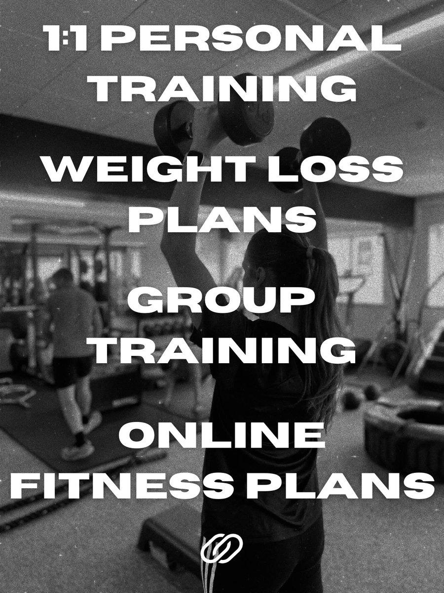 lync_active's tweet image. No shortcuts — just smart, consistent training 💥

🧠 Personal Training
🔥 Weight Loss Plans
🤝 Group Training
📲 Online Fitness Plans

One-off plans or monthly support to help you move better, feel stronger &amp;amp; stay on track.

#LyncActive #Fitness #TrainingPlans #OnlineCoaching