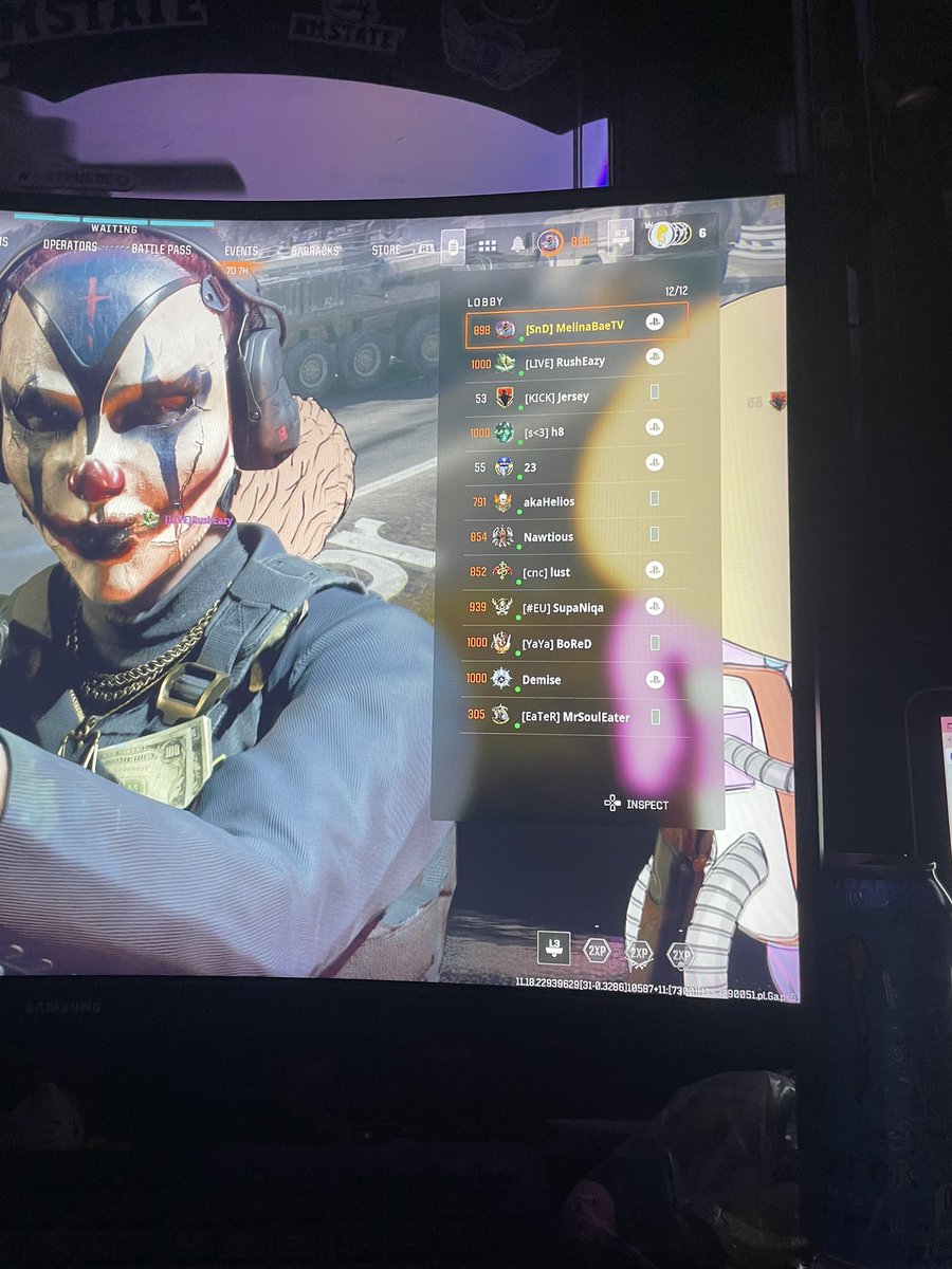 kyolinaa's tweet image. cod&amp;gt;