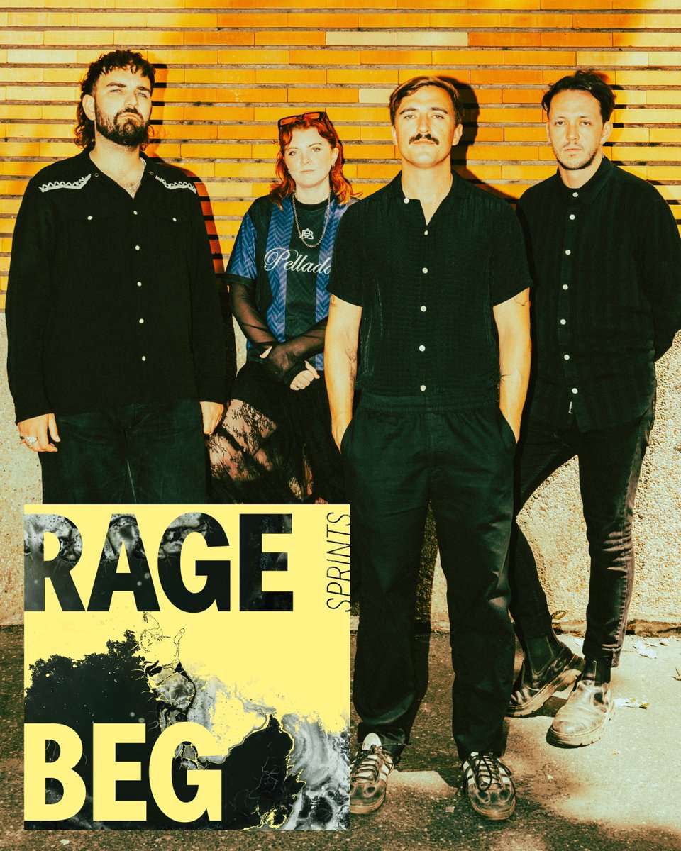 singularartists's tweet image. NEW RELEASE : @SPRINTSmusic
The 2nd single (It's a doubler!)
from Sprints' sophomore album
'RAGE / BEG' is out now ⬇️
sprints.lnk.to/ATIO
@belfastEmpire || 2nd Nov
@Vicar_Street || 20th Nov
TICKETS ⬇️
singularartists.ie/show/sprints25/
‘All That Is Over’
26 Sept via @CitySlang