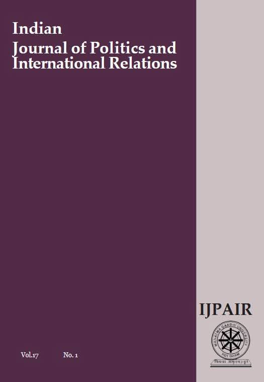 Publication Alert!📖  

I’m delighted to share my latest co-authored publication with Tanvi Saxena, titled "Climate-Induced Migration to India’s Megacities: Exploring Questions of Migrant Inclusivity in Mitigation Strategies", featured in the latest special issue of IJPAIR.