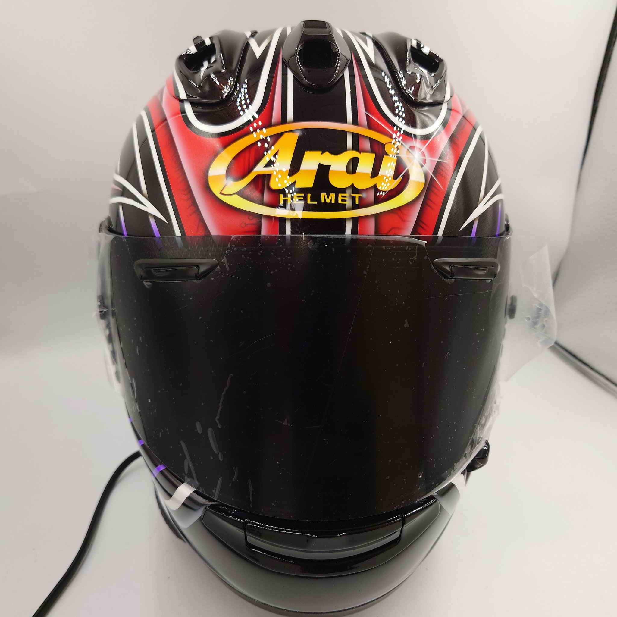 新品カスタムペイントフルフェイスヘルメットセミオーダー