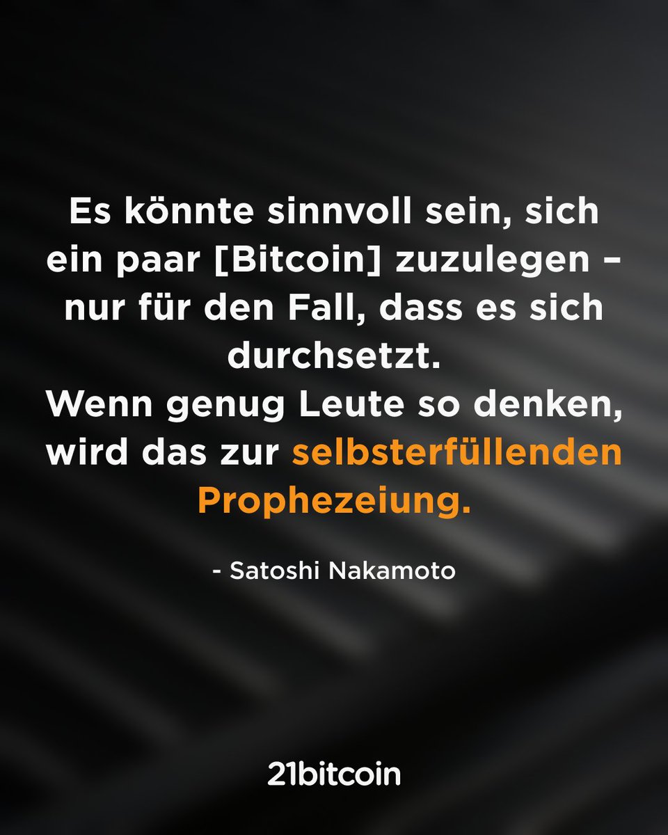 21bitcoinApp's tweet image. Nur 13 Tage, nachdem der Genesis-Block gemined wurde, schrieb Satoshi: