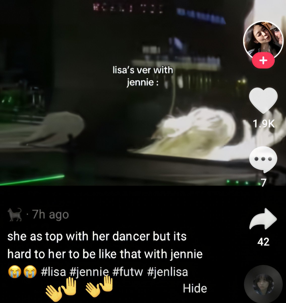 lalisameli's tweet image. Lilies don’t engage with this btch acc she uses #Lisa’s tag when Lisa is with J so the views don’t count for Lisa only but in Lisa’s solo vids she uses #Lalisa instead