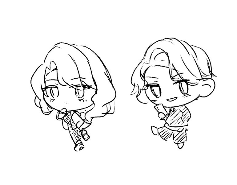aomossk's tweet image. #ラクガキ #SD
