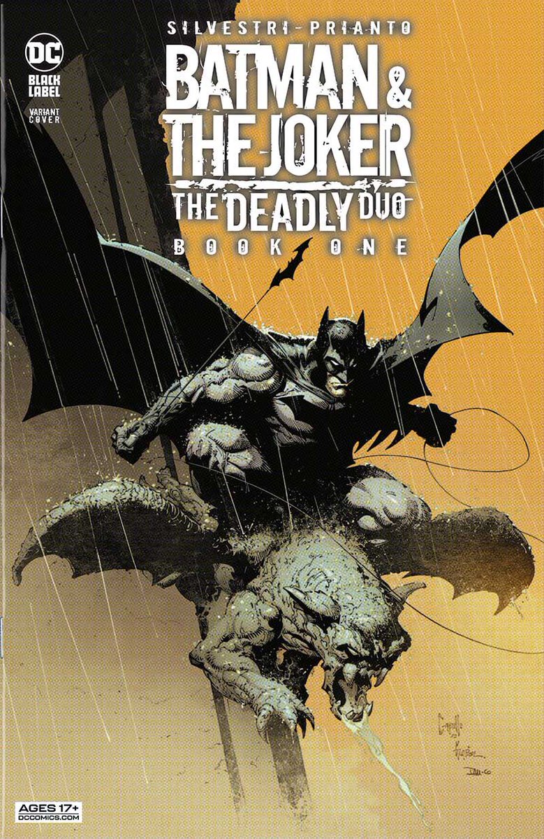 Tactical94DC's tweet image. Greg Capullo’s @GregCapullo other 1st DC3 cover (tie) ❤️ released back in 2022… 2nd Modern released through packs (5th DC3 comic overall)… and sorry Batman, that beautiful gargoyle is the star of this one! 🤘
candy.io/dc/collectible…