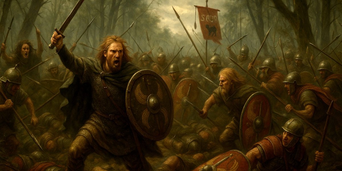 seven_swords's tweet image. Arminius: Destroyer of three Roman legions #history #rome - sevenswords.uk/arminius/