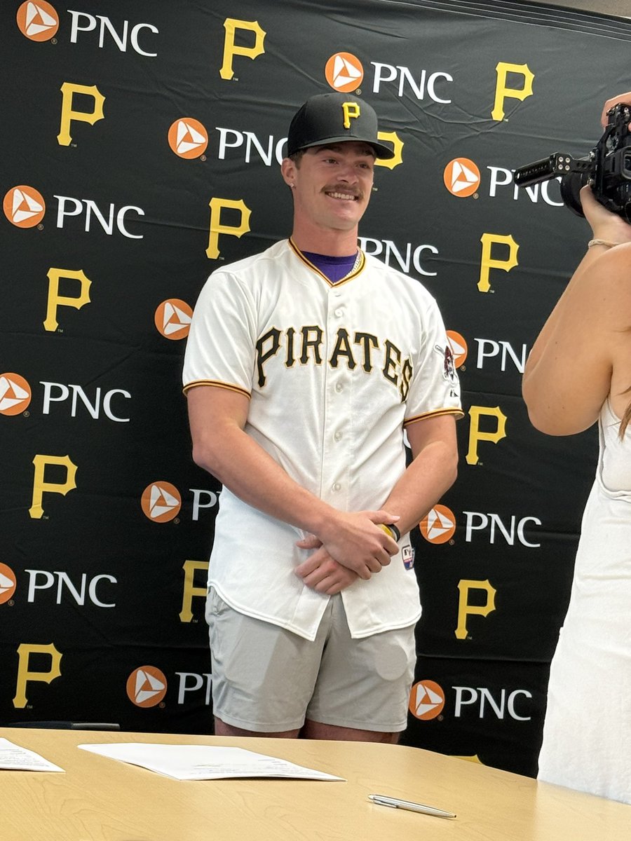 LSUS_Baseball's tweet image. Officially OFFICIAL!
@Zigman_45 > @Pirates