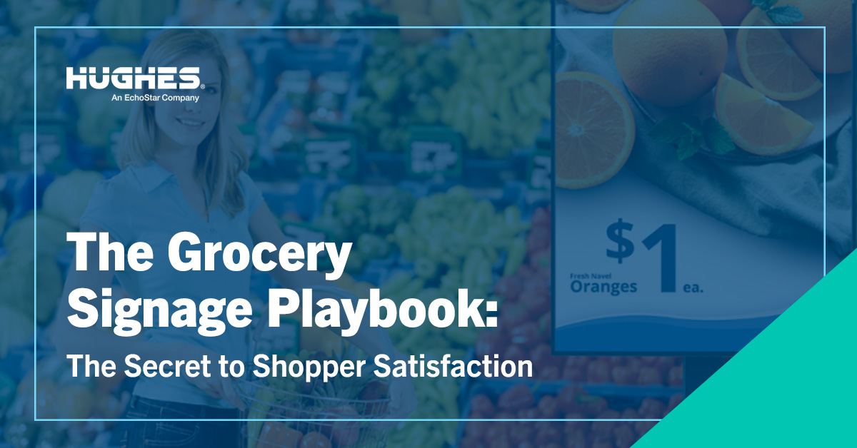 Even the best tech, or curbside pickup, or online ordering, fails if shoppers don’t know it’s there. 🛒

🔑 The fix? Digital signage.

It bridges online + in-store to create clear, modern, engaging grocery experiences.

More: okt.to/lwHjxZ