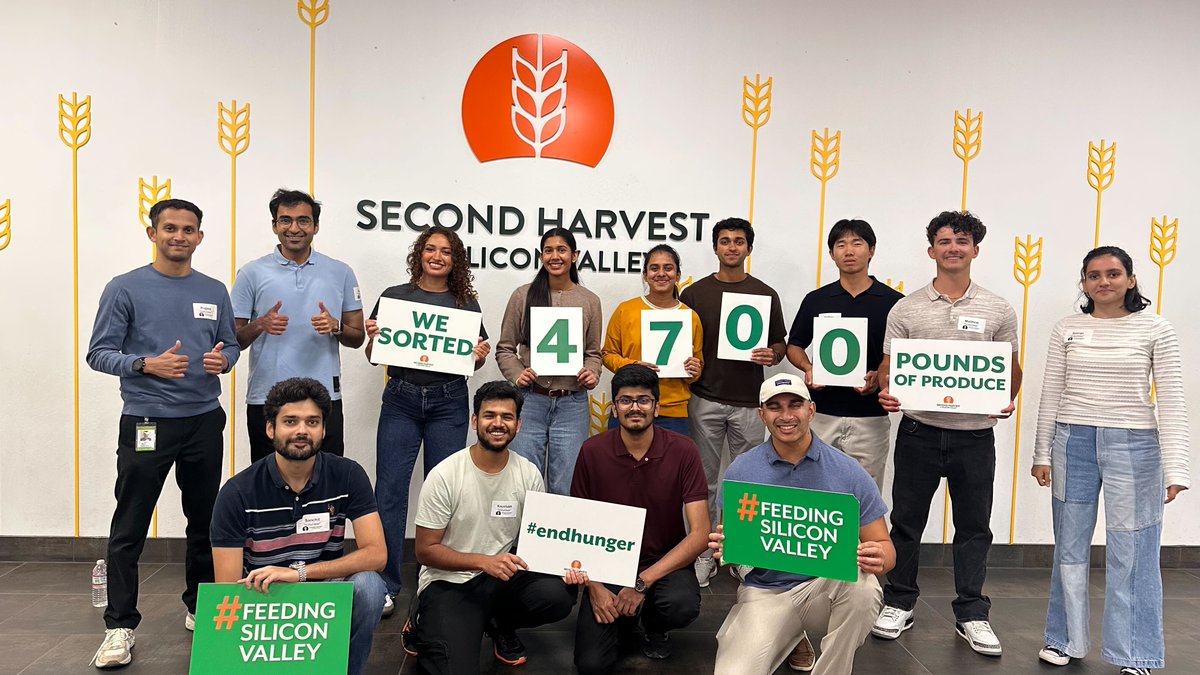 Cohesity's tweet image. Teamwork goes beyond tech at Cohesity! 💚 Our fantastic interns stepped away from their desks and into the community, volunteering at Second Harvest to pack meals for people in need. At Cohesity, resilience means more than protecting data, it’s about showing up for our neighbors,…