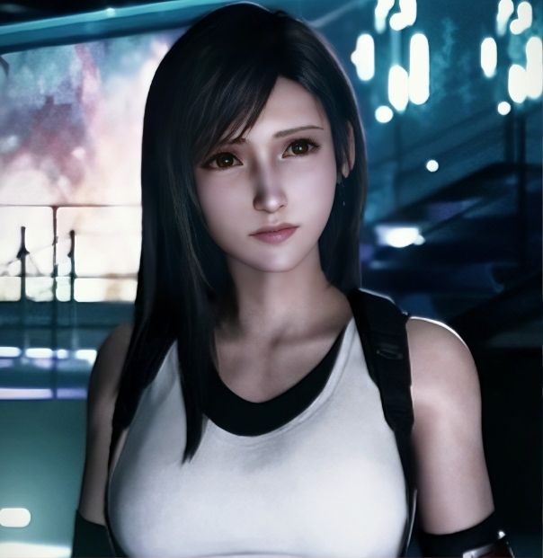 amocoelhwinhos's tweet image. meu cabelinho ta igual o da tifa 🧔🏻‍♀️