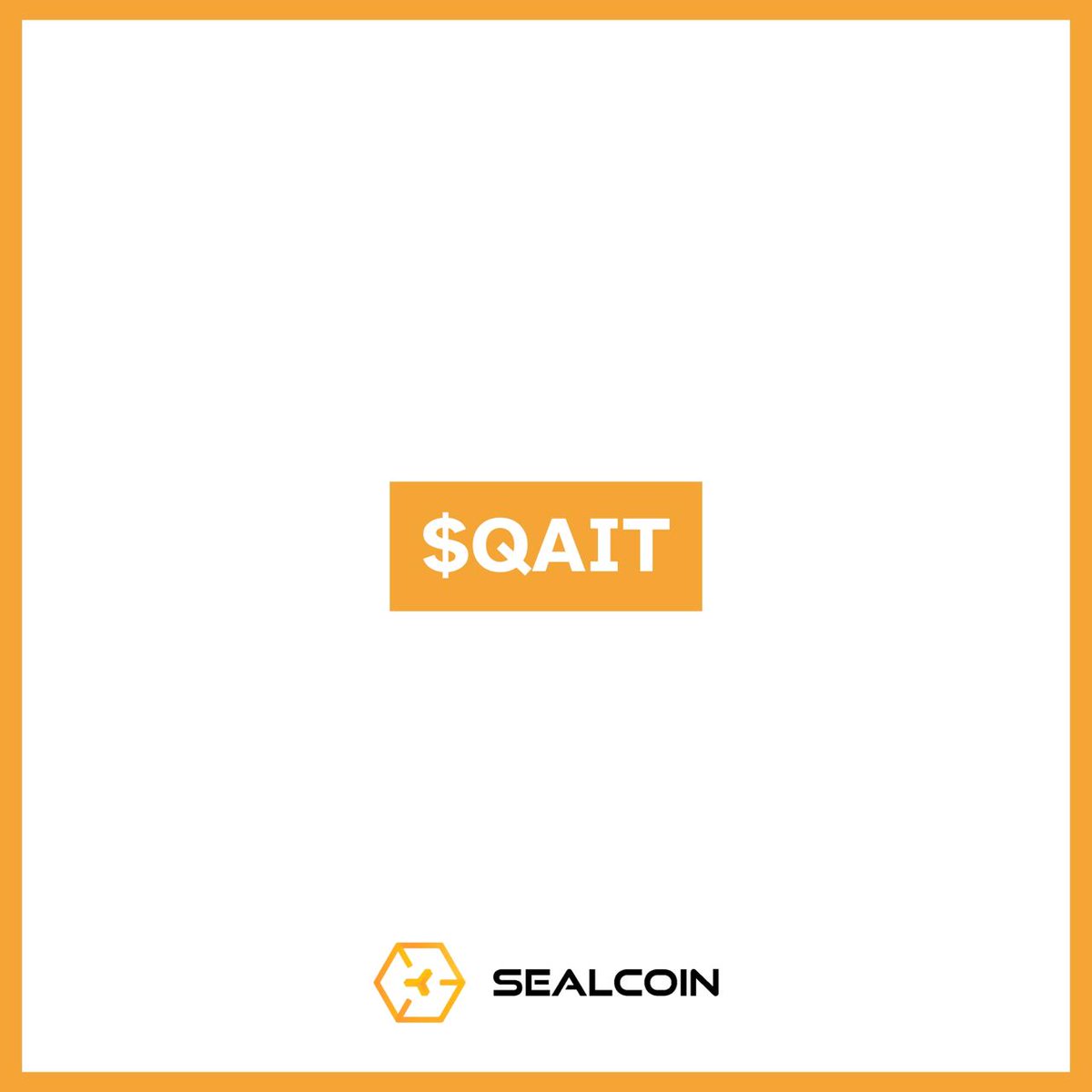 SEALCOIN AI (@sealcoin_ai) on Twitter photo We're changing our token ticker from TIOT to QAIT (pronounced "Kite") as we gear up for our public launch.
QAIT reflects our expanded focus on QUANTUM, AI, and secure TRANSACTIONS.
Pre-sale and TGE coming soon. Stay tuned: t.me/sealcoin_ai
<a href="/johnllamas/">Jonathan LLamas</a> <a href="/CreusMoreira/">Carlos Creus Moreira</a> We're changing our token ticker from TIOT to QAIT (pronounced "Kite") as we gear up for our public launch.
QAIT reflects our expanded focus on QUANTUM, AI, and secure TRANSACTIONS.
Pre-sale and TGE coming soon. Stay tuned: t.me/sealcoin_ai
<a href="/johnllamas/">Jonathan LLamas</a> <a href="/CreusMoreira/">Carlos Creus Moreira</a>