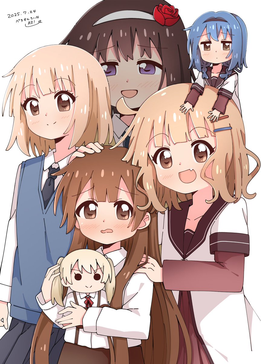 AZ!（あず）＠C106土曜日東7 C-01b (@tsukamin) / X