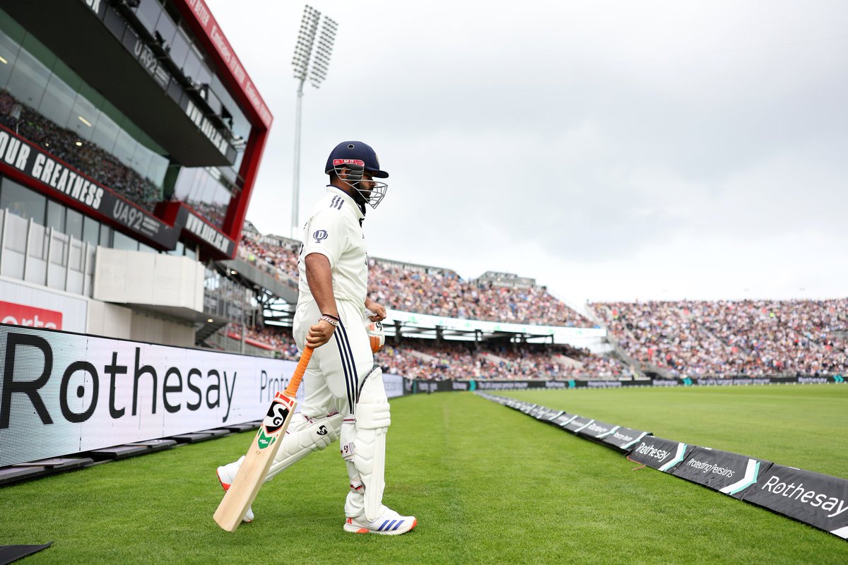 ImLB17's tweet image. Fighting 50 by Champion Spidey Pant...
Courageous effort this....❤️
#INDvsENG