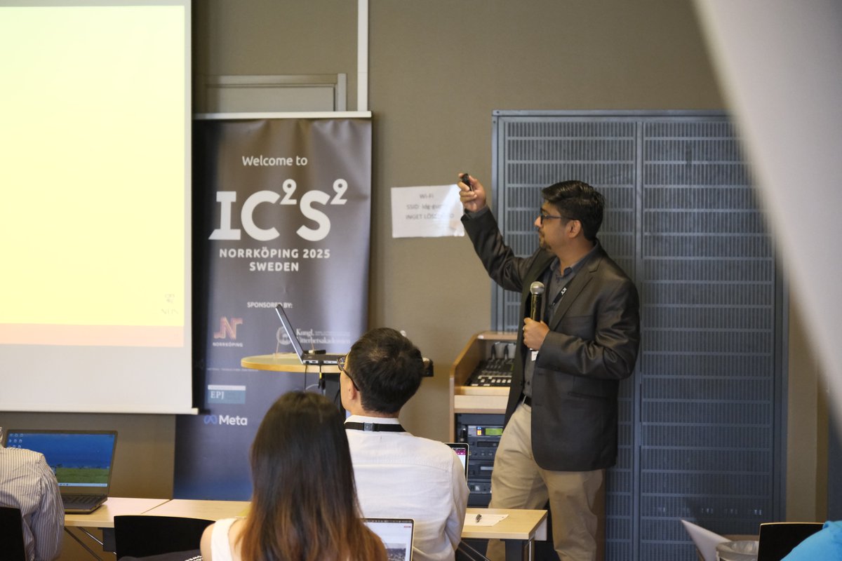 IC2S2's tweet image. Last chance to catch our parallel sessions! Today’s lineup spans polarization, media and online discourse, governance policy, and more. Pick your track, join the discussion, and make the most of this final day. #ic2s2