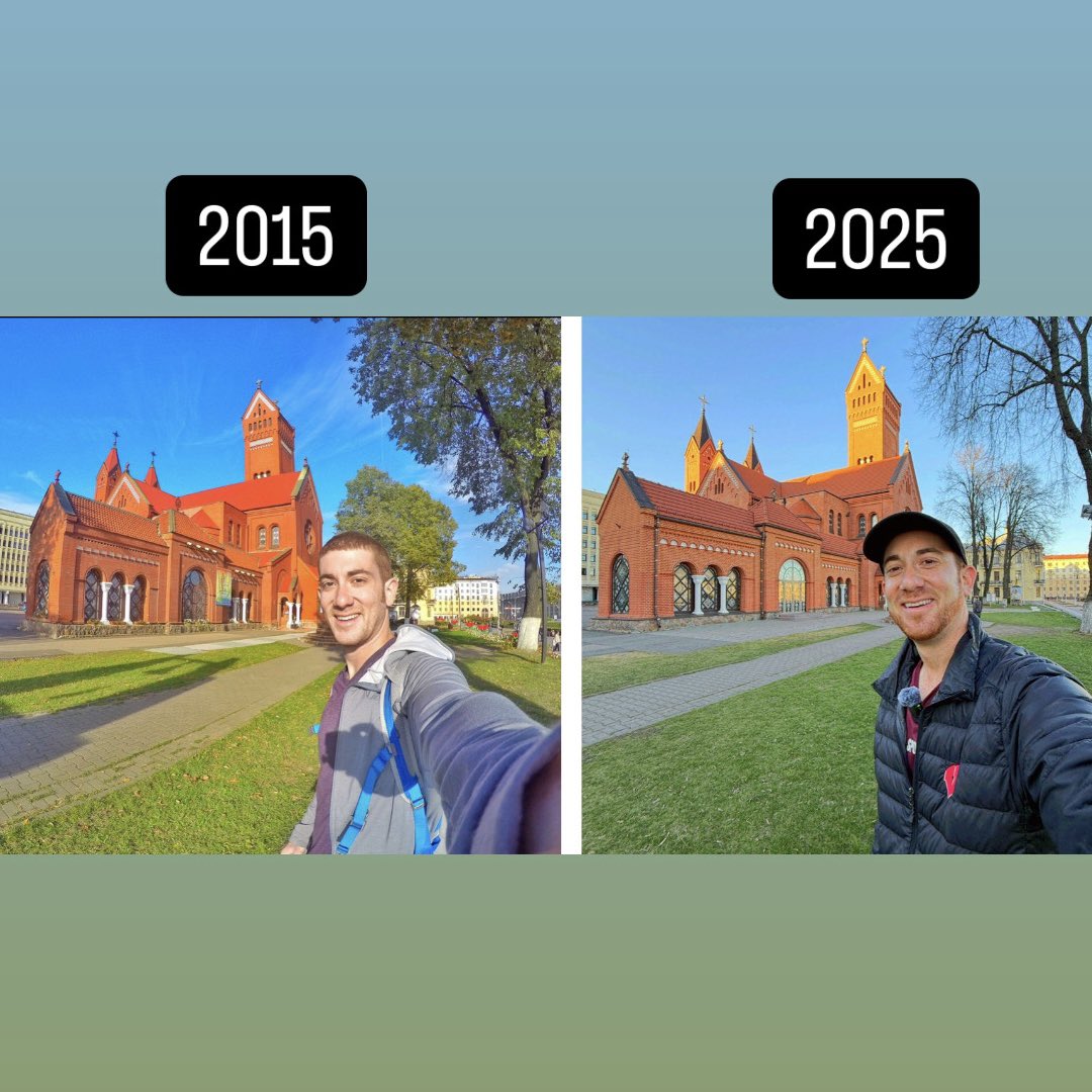 I just went back to Belarus after 10 years!! Check out the latest vid! youtu.be/ZXvsjdImrOc?si…