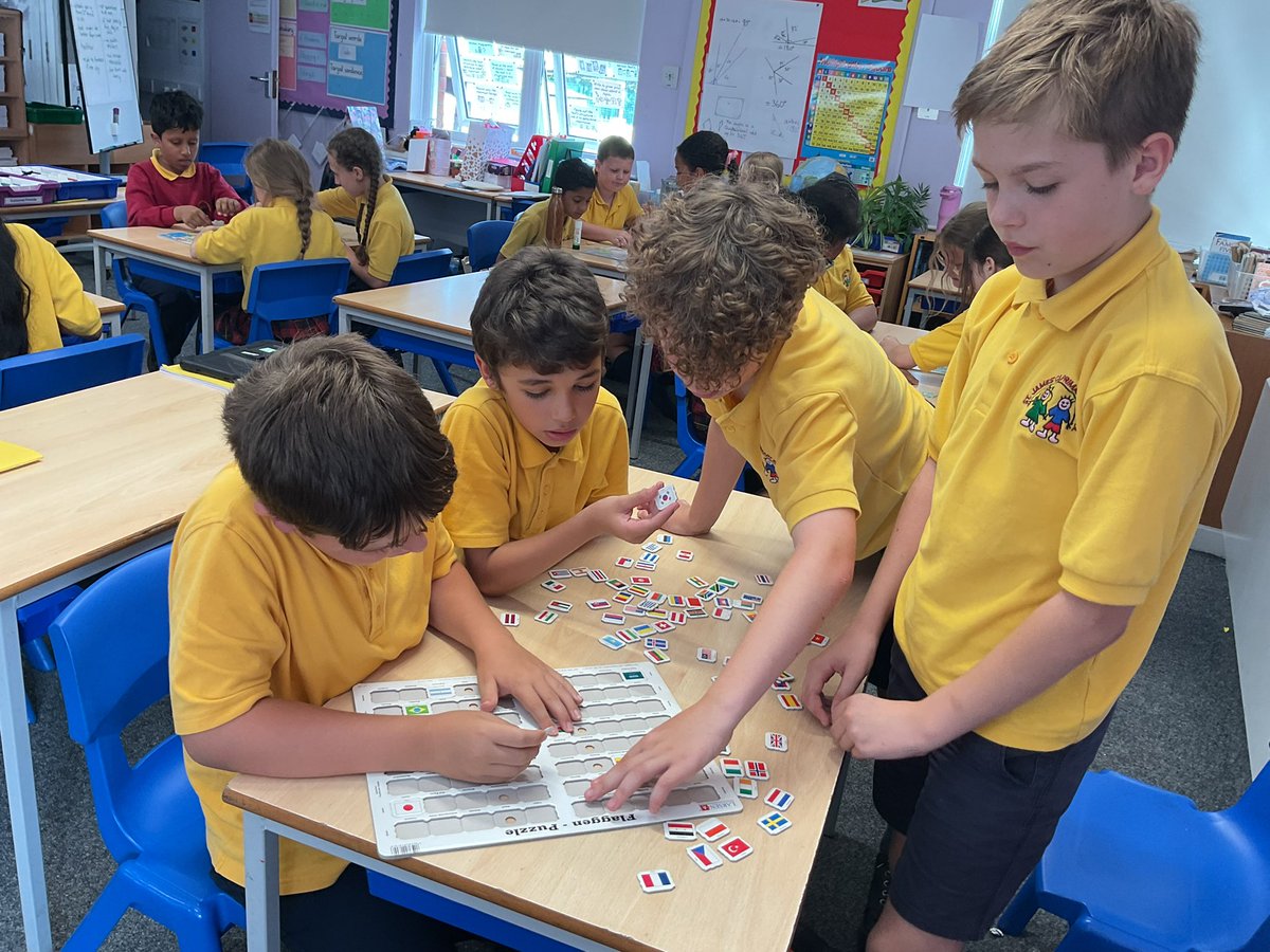 Chorley St James Year 5 tweet media