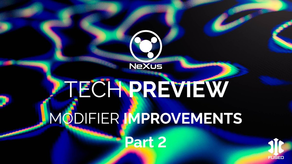 insydium_ltd's tweet image. New NeXus features in development: GPU noise coloring, gradient mapping by particle neighbors, layered spin control, and powerful Direction Force for clean, controllable vortex streams.

Watch on YouTube - youtu.be/QzIbDaoIH4Q

#INSYDIUMFused #NeXus #TechPreview #ComingSoon