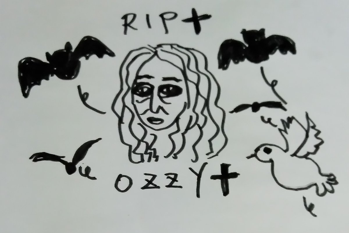 o420321's tweet image. RIP  OZZY😭😭😭😭