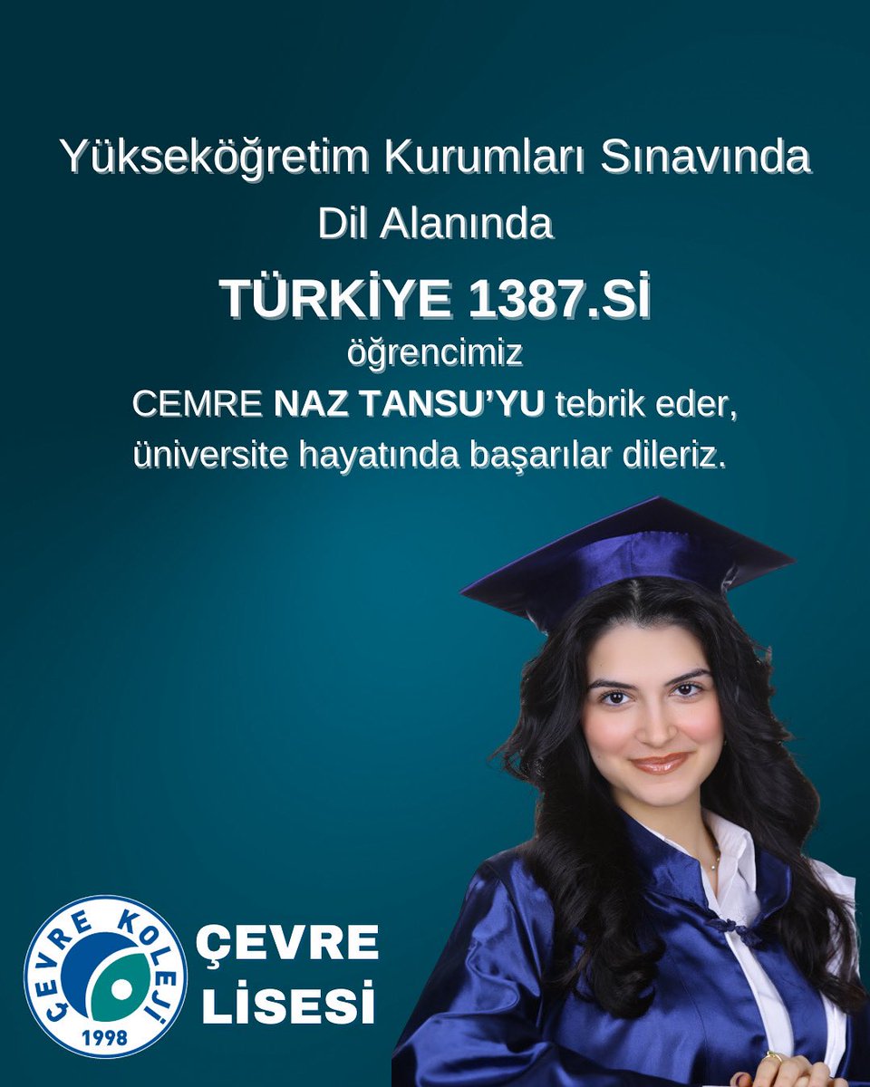 Tebrikler ! 👏🏼 #YKS2025