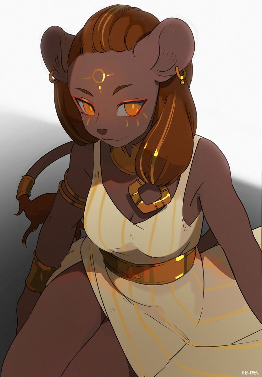keldel_'s tweet image. Revenge on @FenneFoxa , of their character Munash!