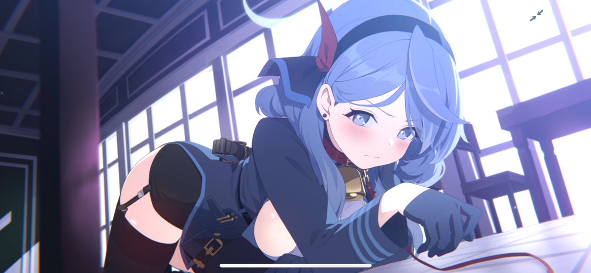 M0dern_Bekennen's tweet image. アコちゃんは風紀委員として他人の風紀には人一倍厳しいんだね、うん分かるよ流石風紀委員会のNo2だね。