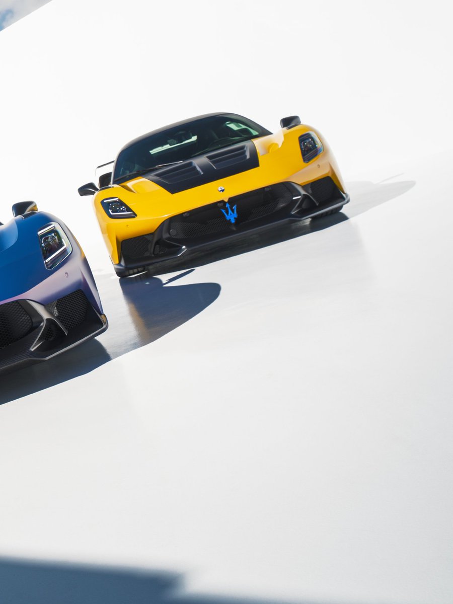 Swipe then pick your favorite shade.​
Powder Nude, Dark Aurora or Giallo Genio. Comment below. ⬇️​
#MaseratiGT2Stradale #Maserati ​
#MaseratiFuoriserie
***⁣⁣⁣
Please refer to the official technical specifications through link in bio.