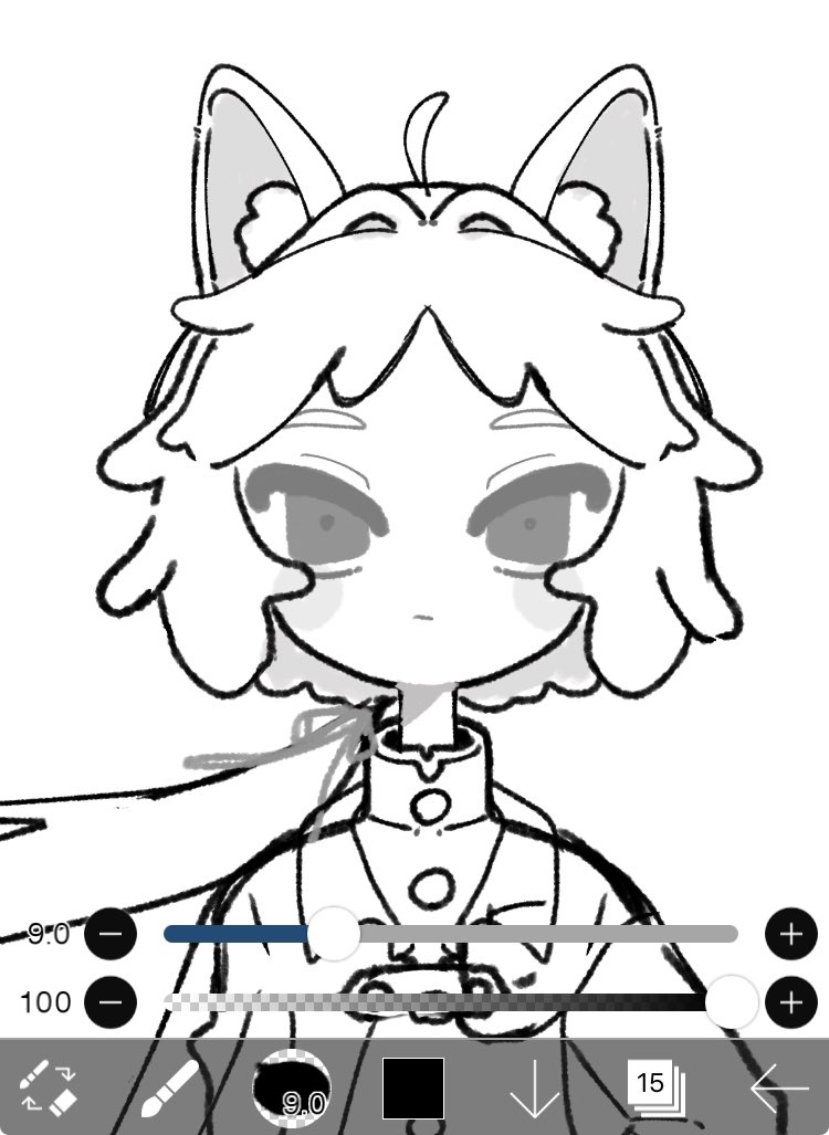 3_uobone3's tweet image. やっとまとまった
可愛いかもしれない（半分隠れるけど）