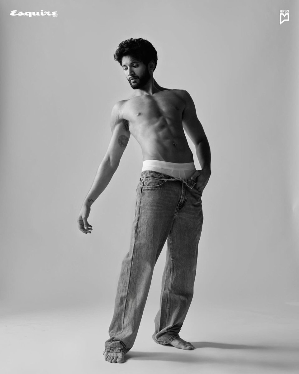 DCA exclusive talent Rohit Saraf makes a striking turn in Esquire India, stepping beyond the boy next-door image with effortless grit. A new era, a sharper edge - and he’s just getting started. #DCASquad