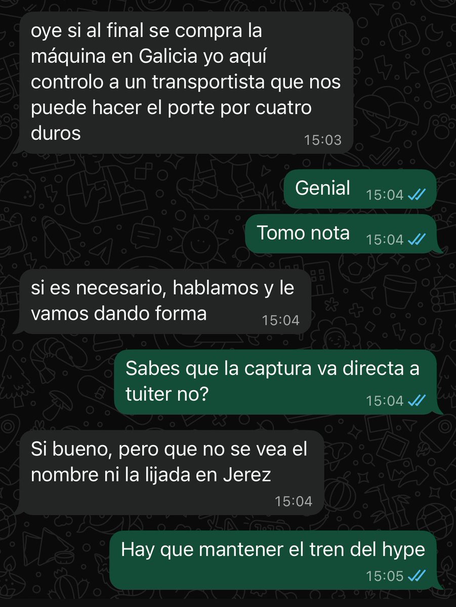 El artista antes conocido como Operador Rata (@otrobackup) on Twitter photo El benemérito instituto entra en escena .
Ayúdame a adaptar la forja de <a href="/VTorresAlonso/">Víctor Torres Alonso</a> en una forja para tullidos.
gofund.me/8d96c906 El benemérito instituto entra en escena .
Ayúdame a adaptar la forja de <a href="/VTorresAlonso/">Víctor Torres Alonso</a> en una forja para tullidos.
gofund.me/8d96c906