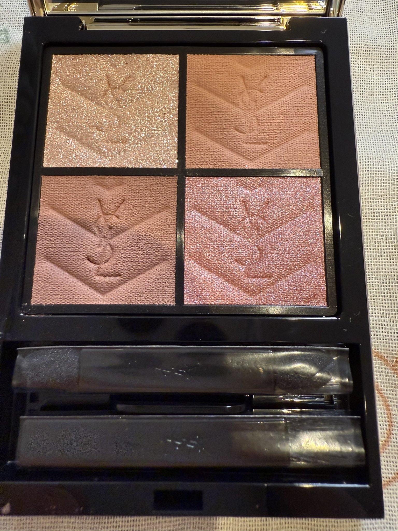 YSL イヴサンローラン クチュールミニクラッチ 730 サンライズ