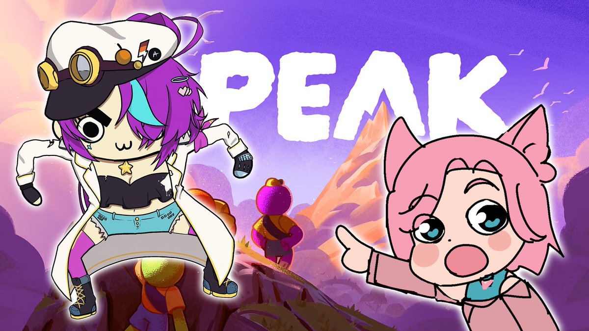 MaruMalandra's tweet image. 🔴LETS GO HIGHER!!🔴
gayly climbing the HIGHEST mountains w/ @LirieLirie!!
on dat purple site~