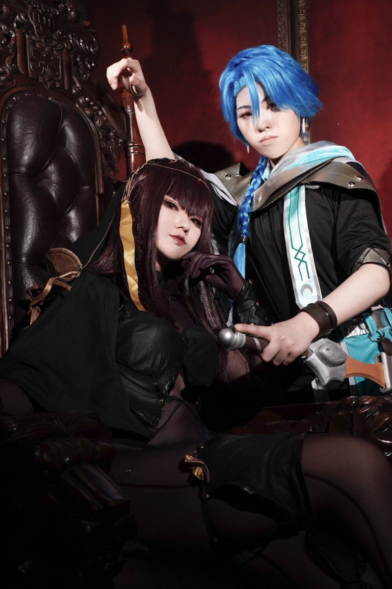 たま鶏@11月まで新規予定❌ (@tamacos_2424) on Twitter photo fgo / cosplay
┈┈┈┈┈┈┈┈┈┈┈┈┈┈┈┈┈
.
影の国
.
┈┈┈┈┈┈┈┈┈┈┈┈┈┈┈┈┈
スカサハ:たま鶏
セタンタ:あらぞめちゃん(<a href="/mare_mirror/">あらぞめ 8/3コスサミ</a> )
Photo:小福ちゃん(<a href="/kohukusan/">小福@27日こつこつステージ</a> ) fgo / cosplay
┈┈┈┈┈┈┈┈┈┈┈┈┈┈┈┈┈
.
影の国
.
┈┈┈┈┈┈┈┈┈┈┈┈┈┈┈┈┈
スカサハ:たま鶏
セタンタ:あらぞめちゃん(<a href="/mare_mirror/">あらぞめ 8/3コスサミ</a> )
Photo:小福ちゃん(<a href="/kohukusan/">小福@27日こつこつステージ</a> )
