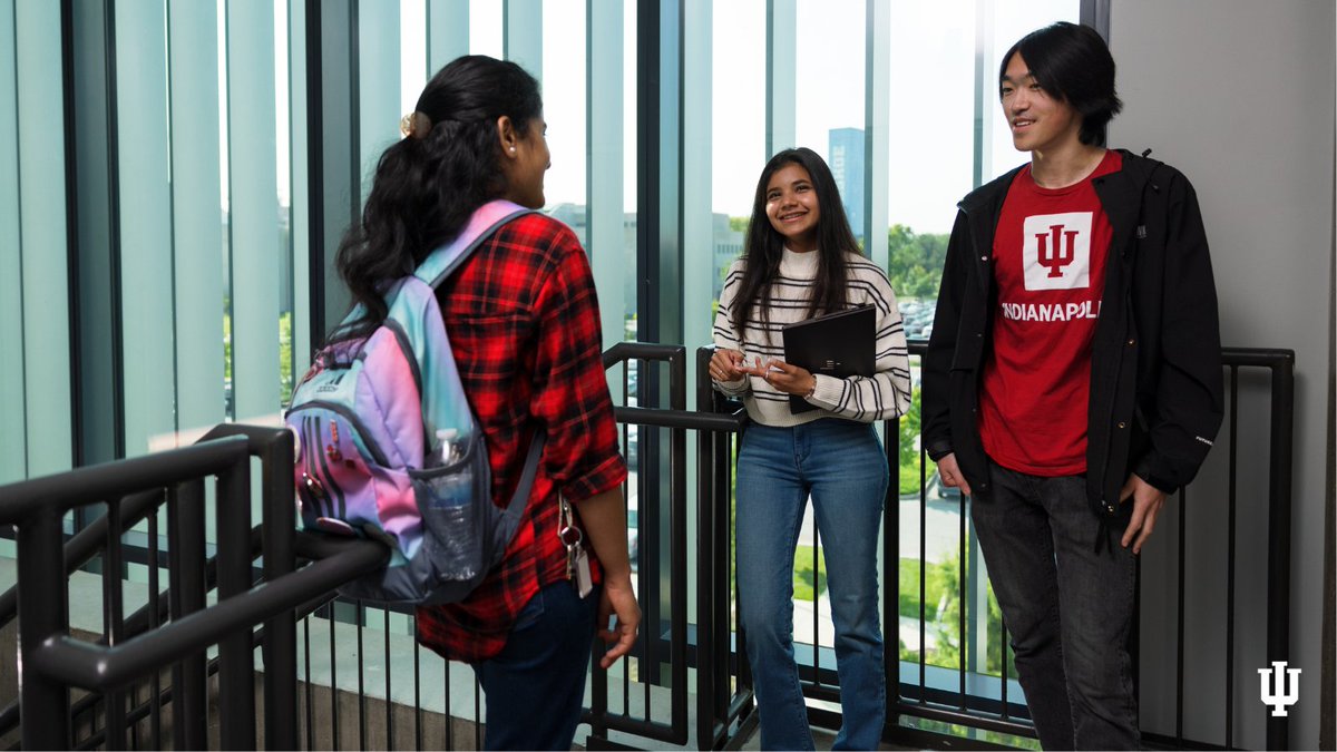 IUIndianapolis's tweet image. 📢 Calling all social media stars and influencers!📢
The IU Indy Influencer Internship is now open! If you love creating content and deem yourself as 'chronically online' — THIS is the internship for 🫵.
🔗 Apply today using job ID code 316149: jobs.iu.edu