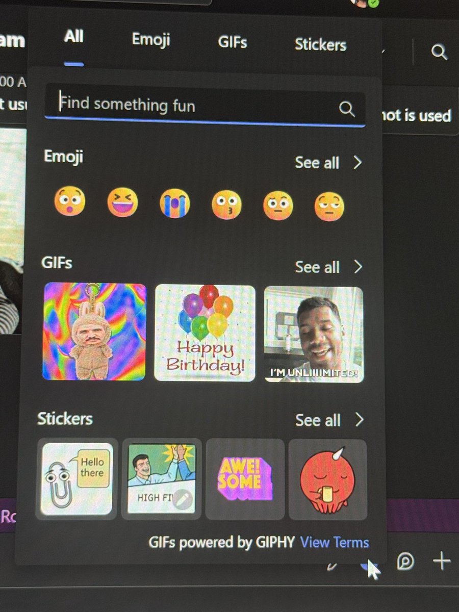 indxaa's tweet image. Pedro pascal labubu gif in Microsoft teams…