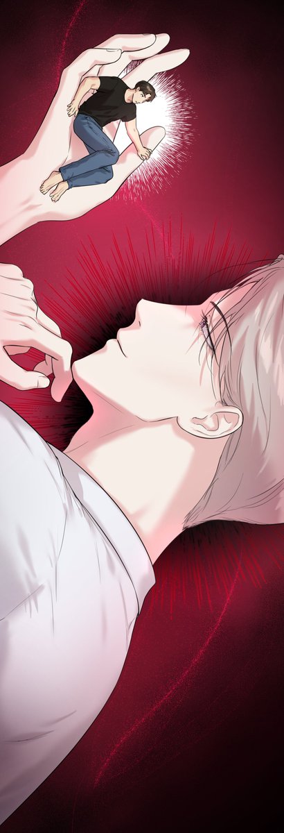HAED1E's tweet image. &lt;뻐꾸기는 둥지를 떠나지 않는다&gt; 22화 업데이트 되었습니다.
오늘 업로드 이미지는 중간에 들어간 마스터컷의 말풍선 없는 버전입니다~
수 손바닥 안의 공 :)
lezhin.com/ko/comic/nestf…