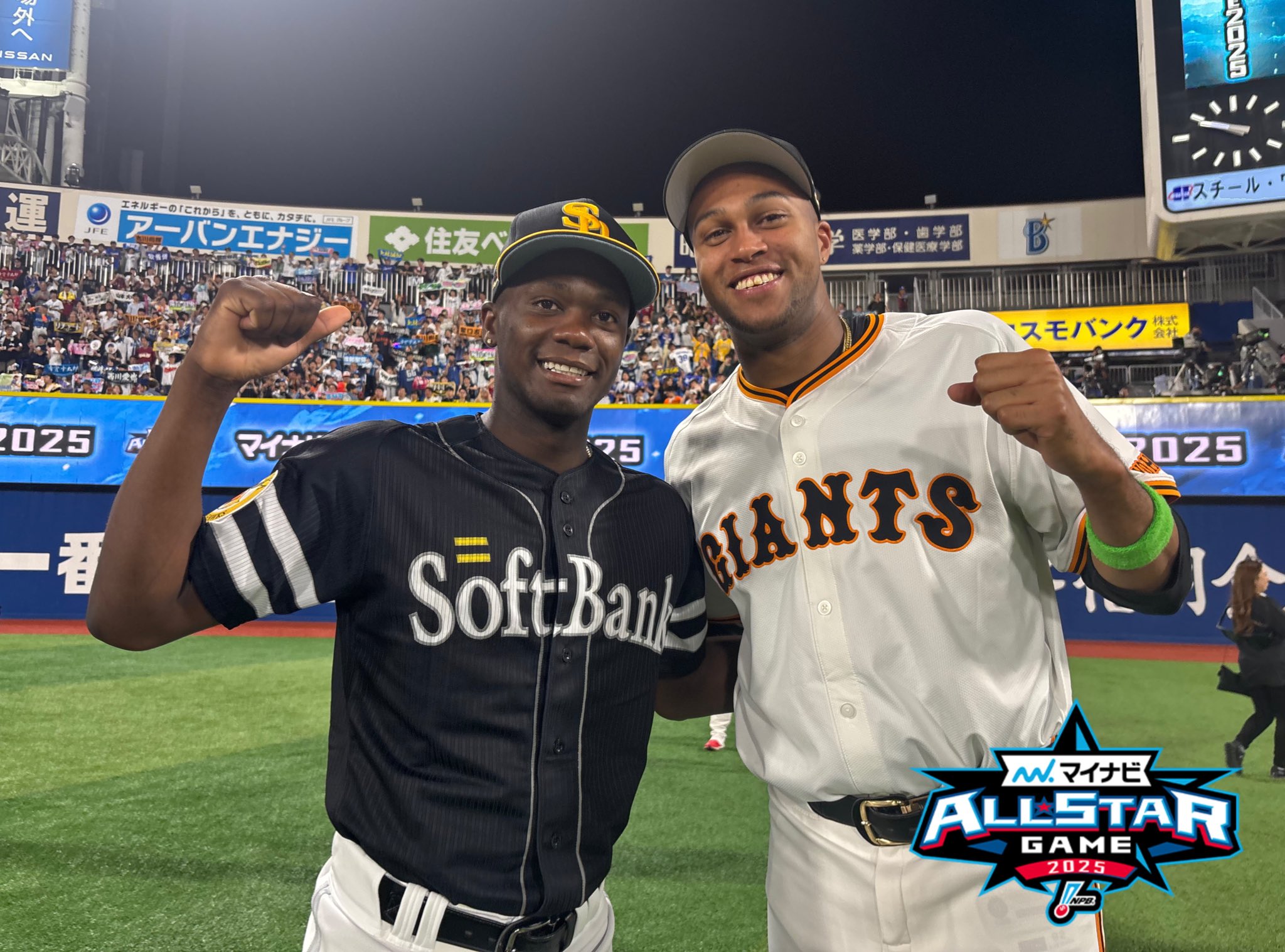 オールスター2025 ソフトバンクホークス リバン•モイネロ選手直筆