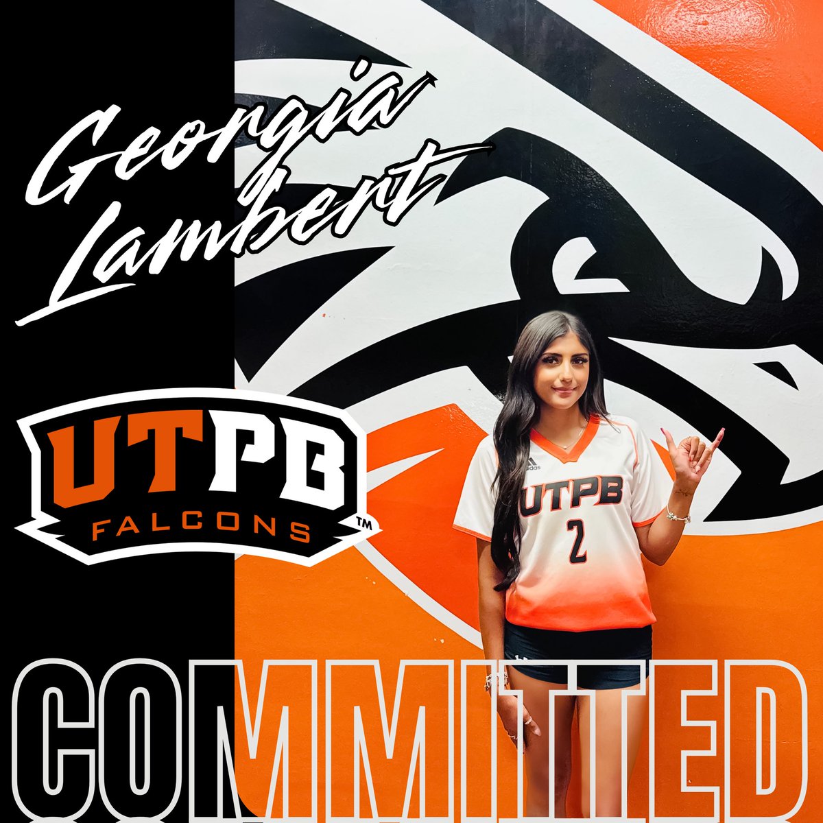 Georgia Lambert 2026 (@gglambert26) on Twitter photo I’m very blessed to announce my commitment at UTPB, to continue my education and athletic career!
To my parents,family, friends, coaches and teammates: thank you for all the love and support you have shown me. None of this would be possible without you! #GoFalcons <a href="/martinez3d/">David Martinez</a> I’m very blessed to announce my commitment at UTPB, to continue my education and athletic career!
To my parents,family, friends, coaches and teammates: thank you for all the love and support you have shown me. None of this would be possible without you! #GoFalcons <a href="/martinez3d/">David Martinez</a>