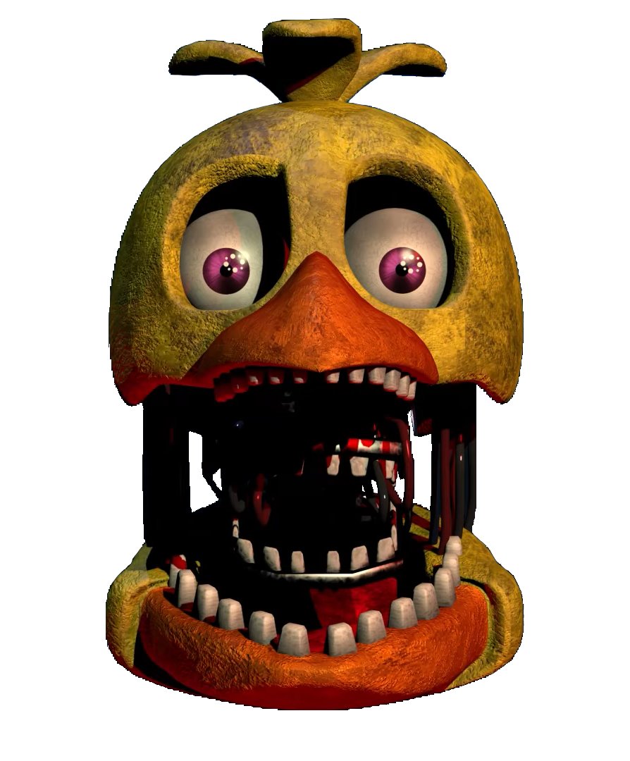 Markeee16x's tweet image. I just realized that her jaw isn't actually broken like the one in the game
#FNAFMovie2 #fnaf2 #fnaf